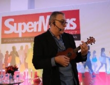 Imagem No palco principal do Superminas, com muita honra!