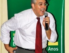 Imagem Palestra na Petrobras (Refinaria Henrique Lage - SJC (SP))