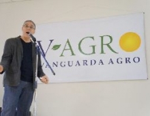 Imagem Dill Casella dando show para o agronegócio no Mato Grosso!