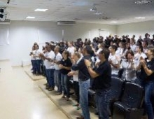 Imagem Dill Casella dando show para o agronegócio no Mato Grosso!